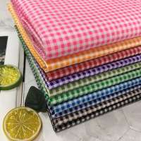 100cmx150cm printed grid checked plaid tartan polyester fabric cloth for Handmade DIY High Quality Cloth Material Children Kids